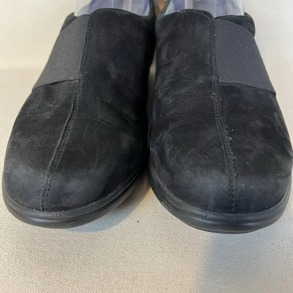 Waldlaufer Women's Black Suede Shoe 9.5 Comfort Supportive Style‎ Work Going Out